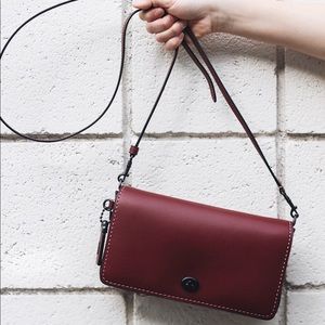 Coach 1941 Dinky crossbody in Oxblood